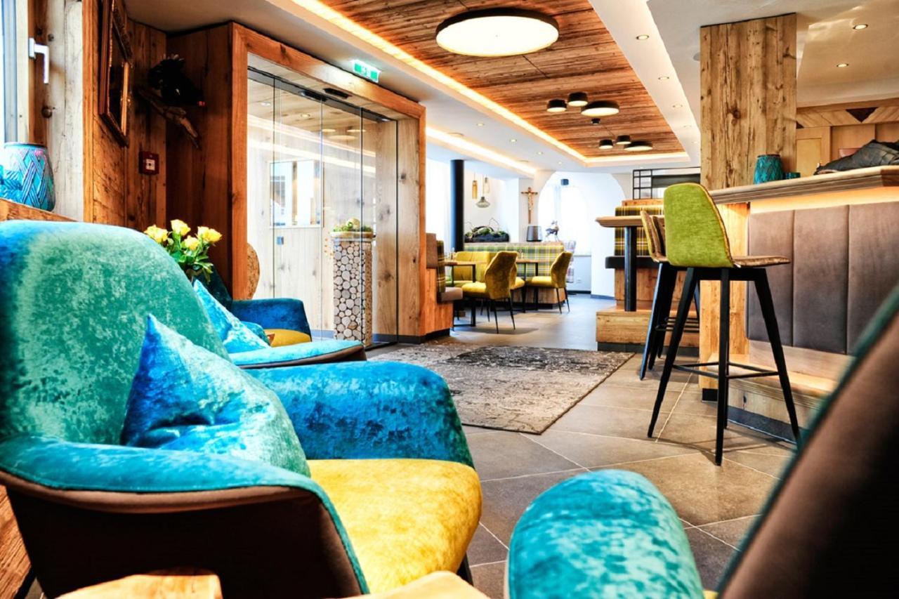 Hotel Garni Stefanie อิสชเกิล ภายนอก รูปภาพ