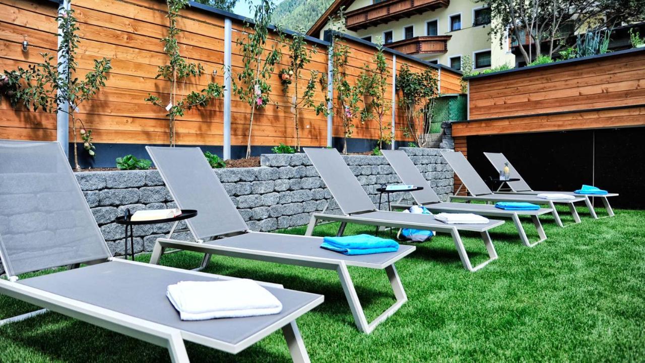 Hotel Garni Stefanie อิสชเกิล ภายนอก รูปภาพ