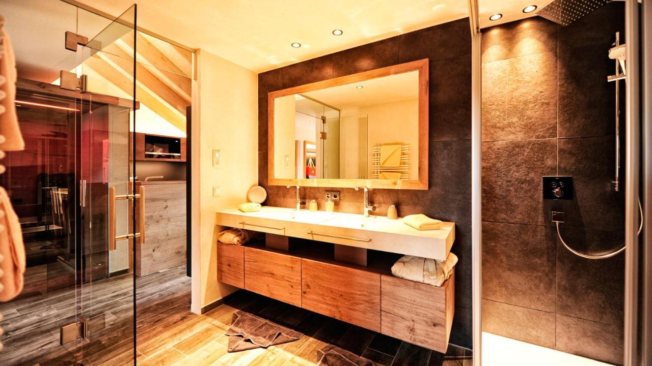 Hotel Garni Stefanie อิสชเกิล ภายนอก รูปภาพ