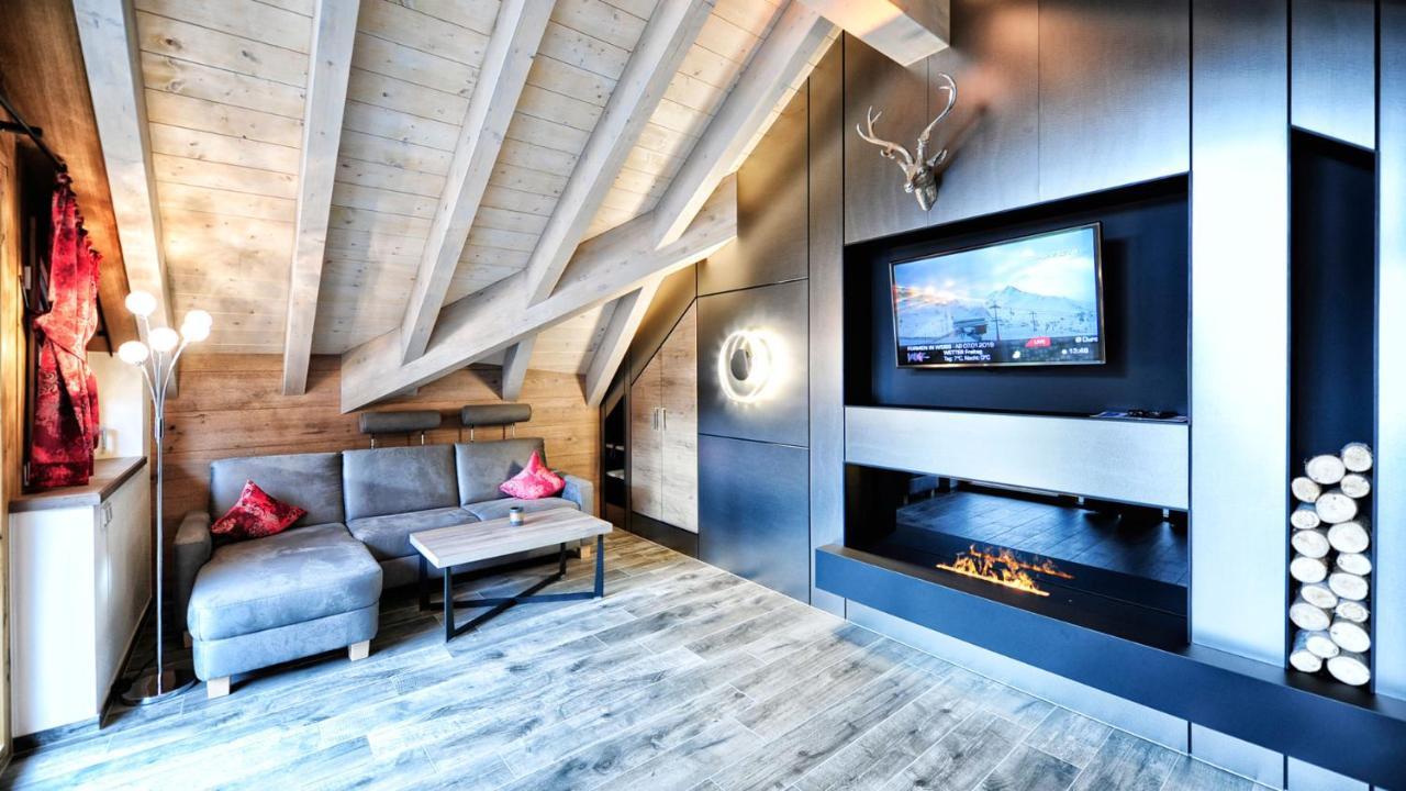 Hotel Garni Stefanie อิสชเกิล ภายนอก รูปภาพ