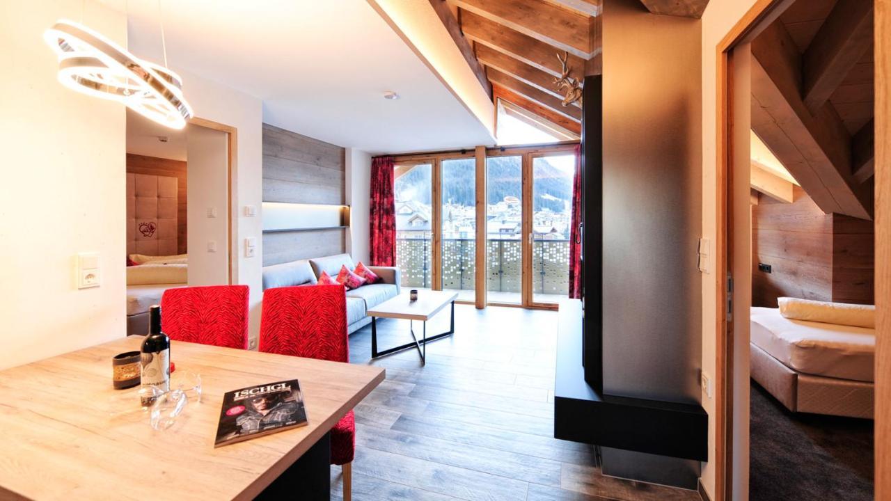 Hotel Garni Stefanie อิสชเกิล ภายนอก รูปภาพ