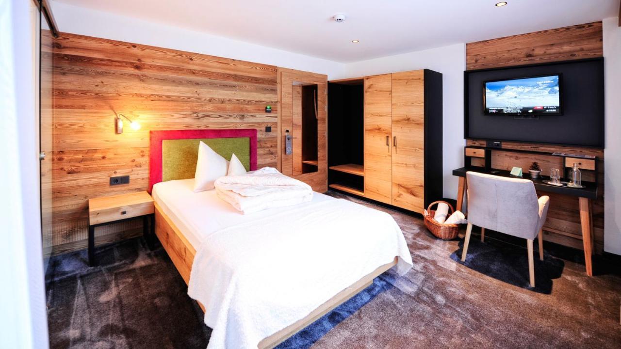 Hotel Garni Stefanie อิสชเกิล ภายนอก รูปภาพ