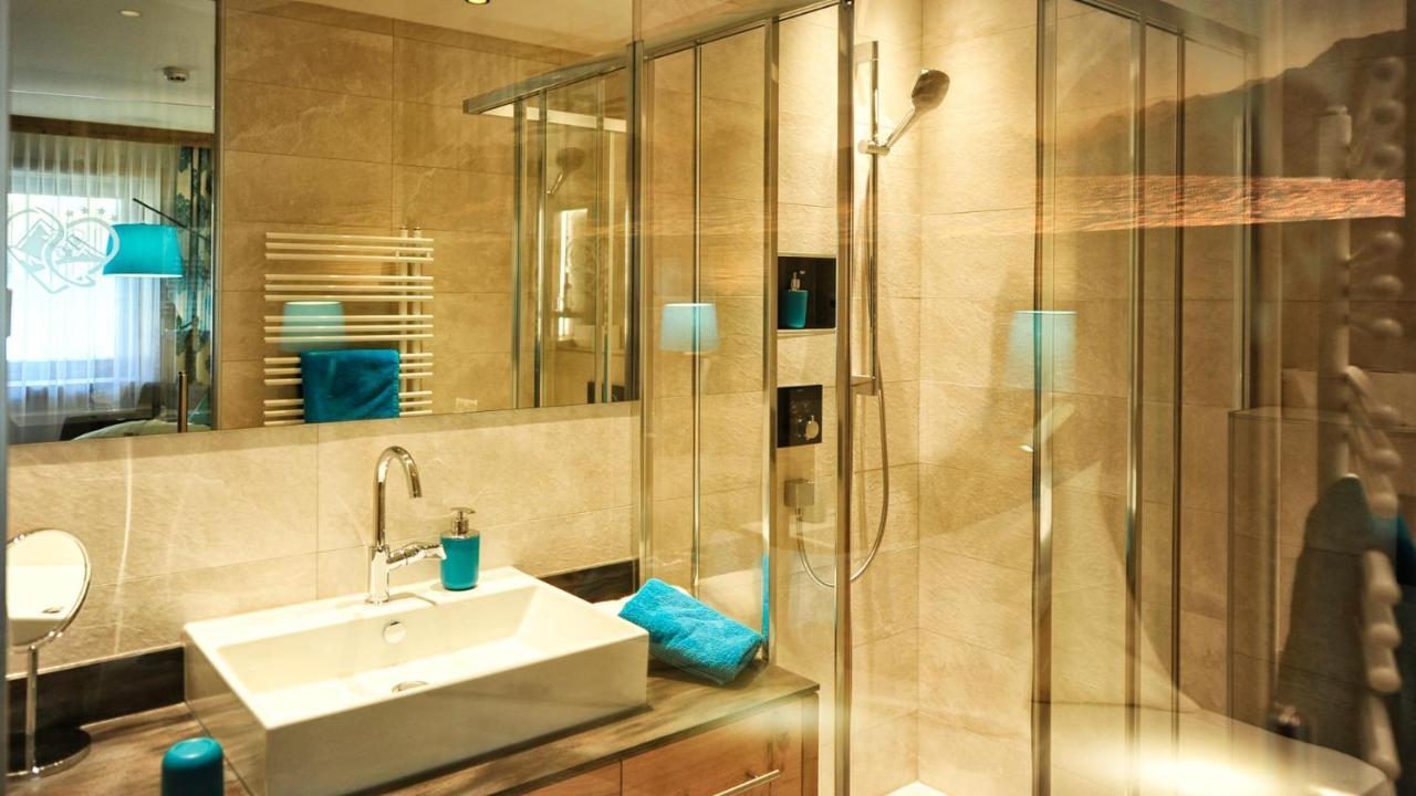 Hotel Garni Stefanie อิสชเกิล ภายนอก รูปภาพ