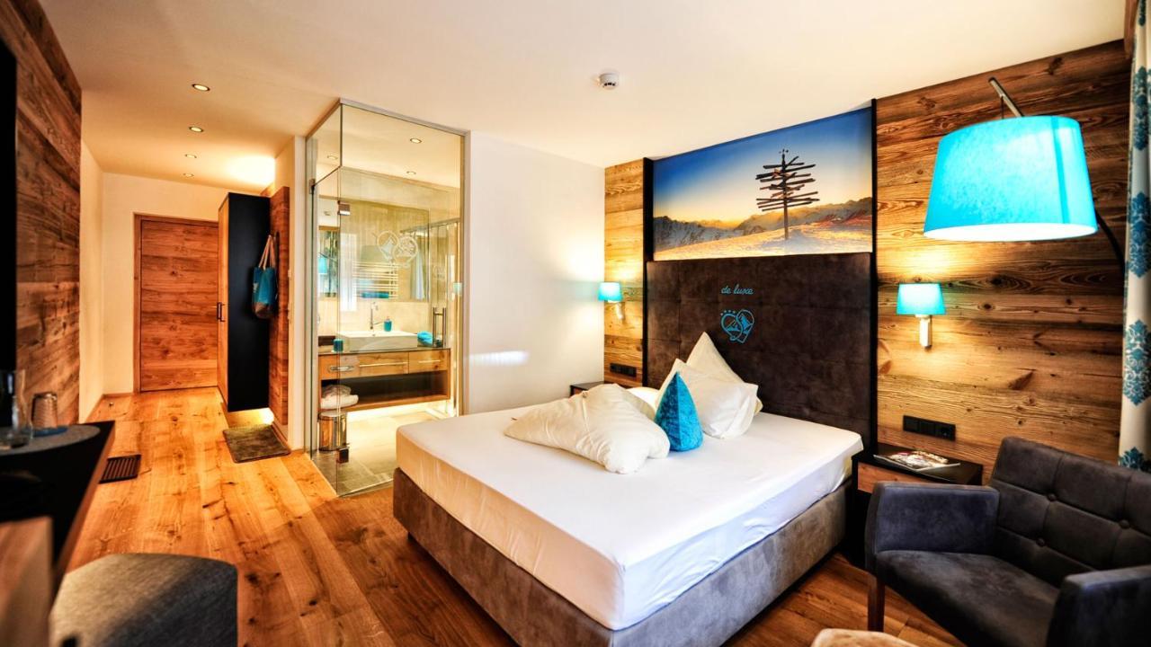 Hotel Garni Stefanie อิสชเกิล ภายนอก รูปภาพ