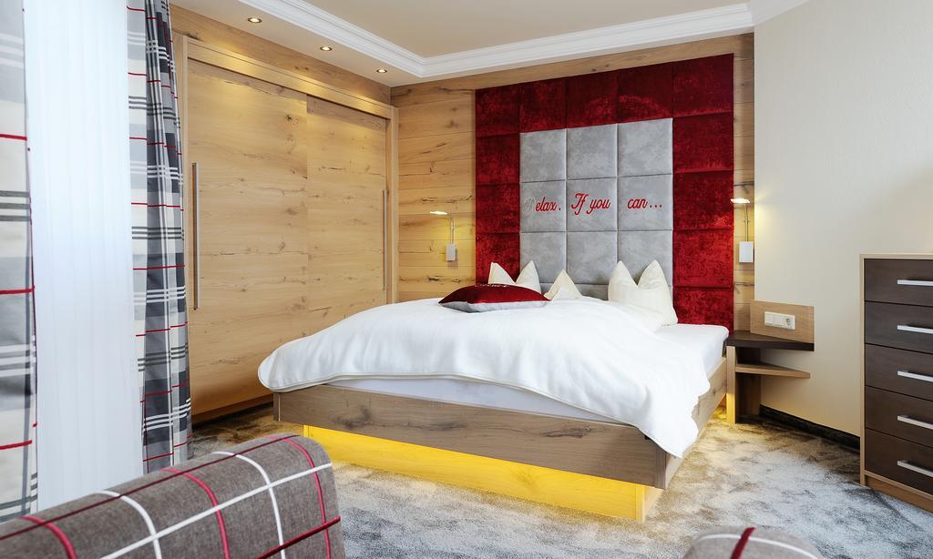 Hotel Garni Stefanie อิสชเกิล ห้อง รูปภาพ