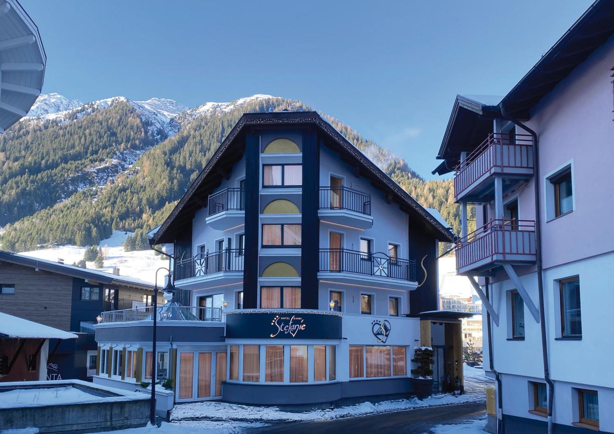 Hotel Garni Stefanie อิสชเกิล ภายนอก รูปภาพ