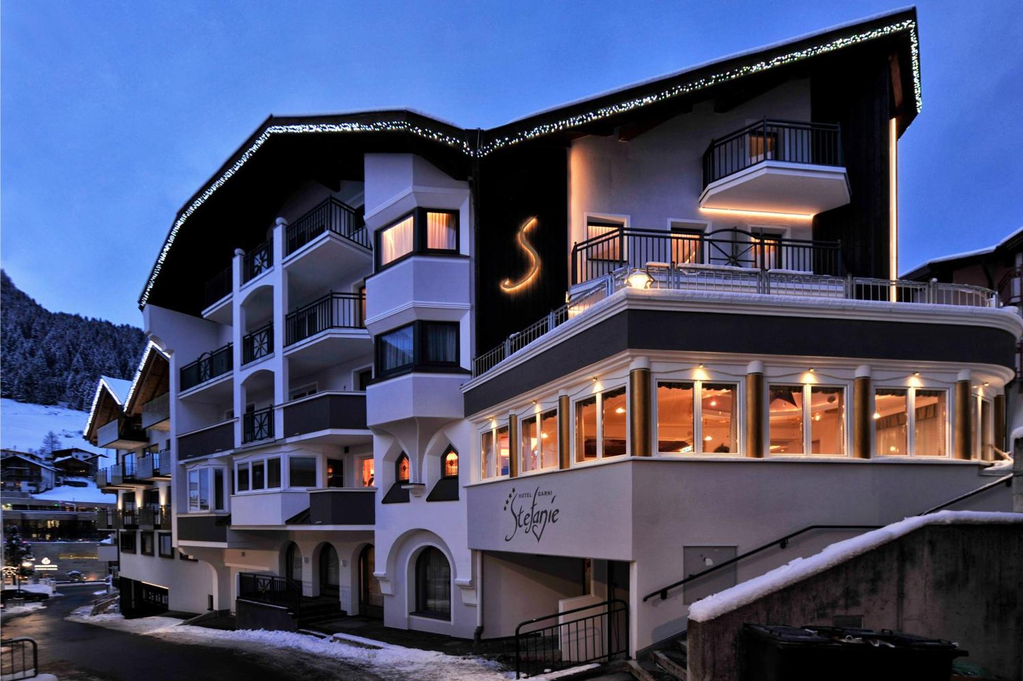 Hotel Garni Stefanie อิสชเกิล ภายนอก รูปภาพ