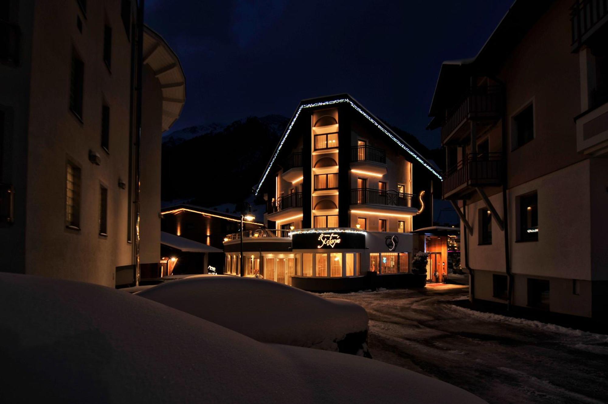 Hotel Garni Stefanie อิสชเกิล ภายนอก รูปภาพ
