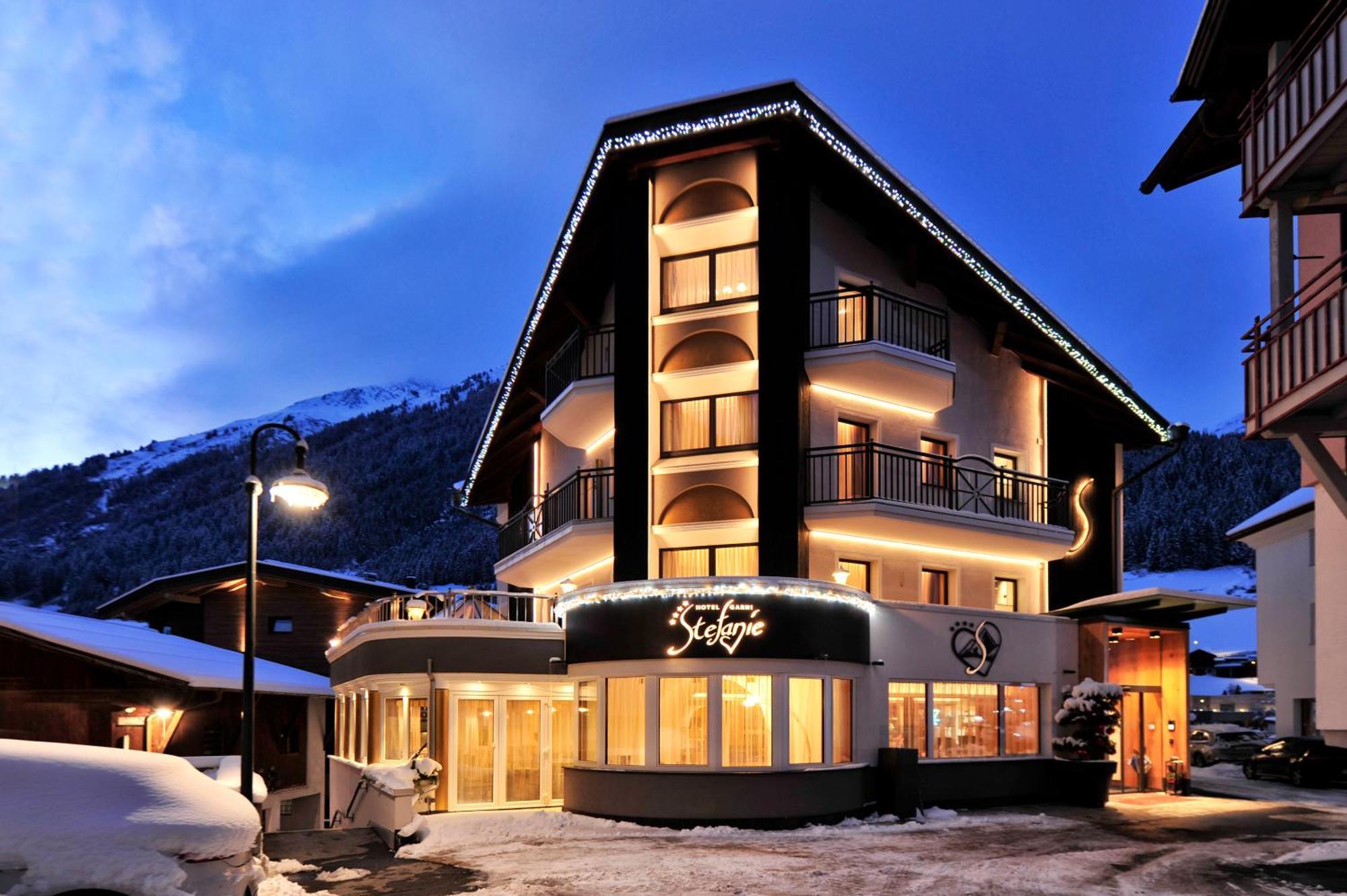 Hotel Garni Stefanie อิสชเกิล ภายนอก รูปภาพ